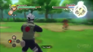 گیم پلی بازی NARUTO STORM2