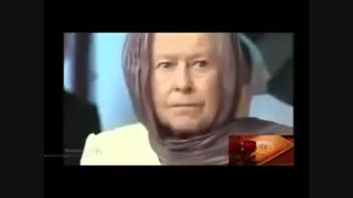 قرآن خواندن درپیش ملکه انگلستان