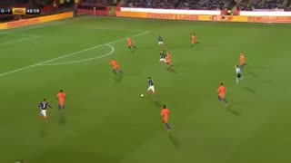 خلاصه فوتبال اسکاتلند 0-1 هلند