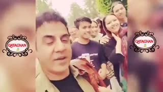 عَمو پوورنگـ و بچه هآی افغان:)