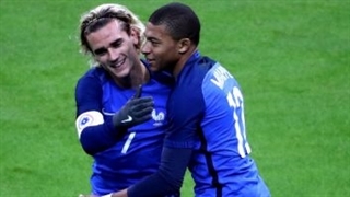 خلاصه فوتبال فرانسه 2-0 ولز