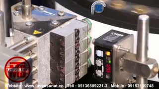 دستگاه لیبل زن opp با ظرفیت ۲۰۰۰ الی ۱۰۰۰۰ بطری درساعت مخصوص بطری های PET