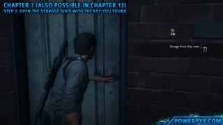 مکان اسلحه Full Barreled Shotgun در The Evil Within 2