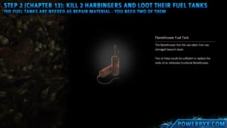 راهنمای تروفی I’ll Take You Down Myself بازی The Evil Within 2