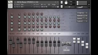 دانلود وی اس تی درام Analogue DrumS Boxer KONTAKT