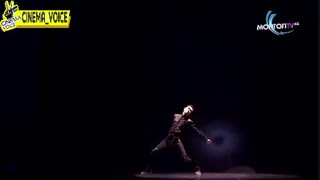 یکی از زیباترین رقص هایی که تا بحال دیدم با استفاده از تکنولوژی که همه ازش کف کردن و ایستاده این پسر رو تشویق کردن