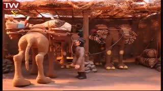 داستان های بهلول حکیم - تخم مرغ پخته ای که مرغ شد