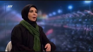 گفتگوی محمدرضا شهیدی فرد با افسانه بایگان تزریق بوتاکس