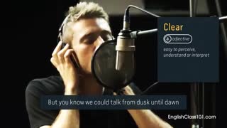 Learn English with Songs/آموزش زبان انگلیسی از طریق آهنگ