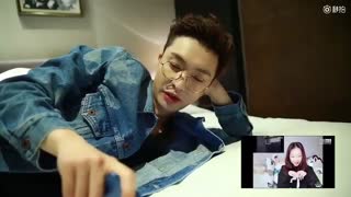 ری اکشن لی به ری اکشن فنا نسبت به ام ویi need u....lay exo