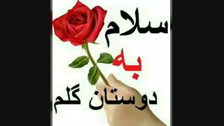 سلام دوستان حاضری بدین ببینم حالتون خوبه