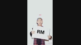 یه خبررررررررر بسیار بسیار مهم (RM/BTS)