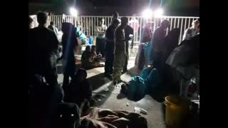 تصاویری از زلزله تاسف بار غرب کشور - با صدای شهرام ناظری