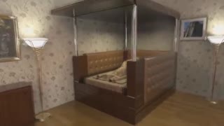 تخت خواب های ضد زلزله !