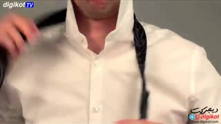 آموزش گره زدن کراوات در 10 ثانیه