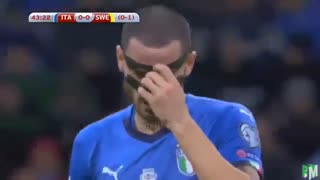 خلاصه فوتبال ایتالیا ۰-۰ سوئد