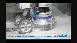 عملیات بهسازی و ترمیم سنگ توسط دستگاه های پیشرفته صنعتی