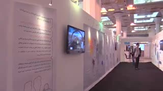 بازدید از غرغه بازیهای ملی رایانه ای