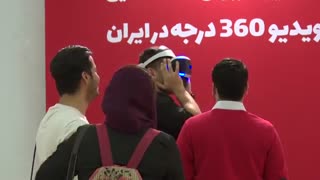 بازدید از غرفه نماشا در نمایشگاه رسانه دیجیتال