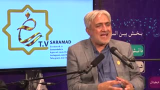 گفتگو دکتر موسویان درباره طرح شامد در نمایشگاه رسانه های دیجیتال