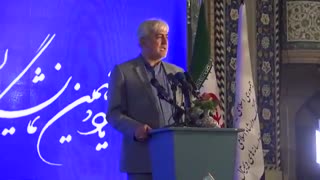 سخنرانی دکتر موسویان در افتتاحیه نمایشگاه رسانه دیجیتال