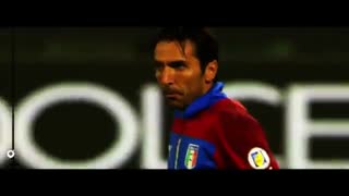 به احترام خداحافظی جانلوئیجی بوفون از تیم ملی ایتالیا 1997 - 2017