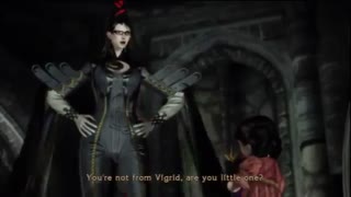 Bayonetta Meets Cereza