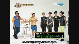 infinite-- weekly idol p2-2011              با زیرنویس آنلاین