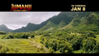 تریلر بین المللی شماره 3 فیلم Jumanji: Welcome to the Jungle