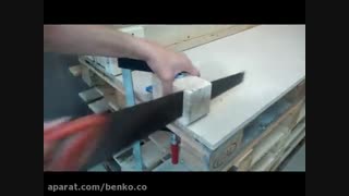 ساختن میز تلویزیون با استفاده از پالت‌های چوبی