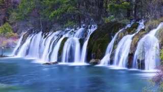 مکانی زیبا بر روی زمین - " پارک ملی  Jiuzhai Valley چین"