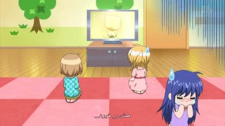 قسمت سی و هشت _ انیمه کمدی Chibi☆Devil _ شیطان کوچولو بازیرنویس پارسی