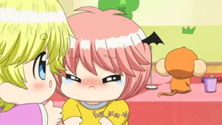 قسمت چهل و یک  _ انیمه کمدی Chibi☆Devil _ شیطان کوچولو بازیرنویس پارسی