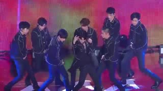 اجرای کامل Exo در جشنواره ی Asia Artist Awards 2017