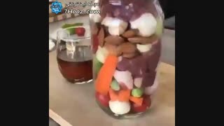 آشپزی به روشی خاص..!!