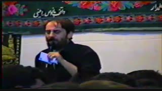 مردم از هجران تقی جان-گلچین شهادت امام رضا در مشهد81-واعظی