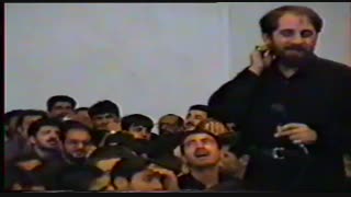 روضه شهادت امام رضا با مداحی حاج احمد واعظی