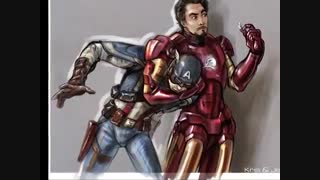 Tony Start X Steve Rogers