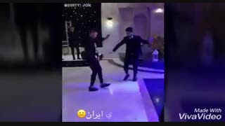 فرق رقص پسرای کره ای و ایرانی :|
