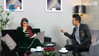 گفتگوی غیر منتظره با سحر نظام دوست/ماجرای خواستگاری از حمیدرضا پگاه