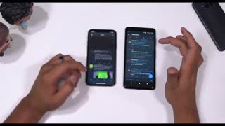 مقایسه سرعت پردازشی آیفون X در برابر پیکسل 2 ایکس ال گوگل