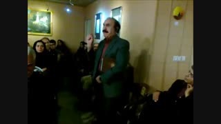 مهربانی...سروده استادمرتضی کیوان هاشمی شعرخوانی به اتفاق استادعالی پیام درجمع شاعران نیشابور