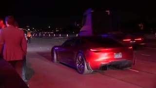 اولین تست رانندگی با تسلا رودستر 2020