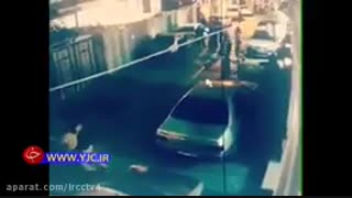 تصاویر ضبط شده از زلزله کرمانشاه