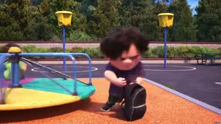 انیمیشن کوتاه و کمدی لو Lou 2017