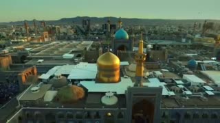 نماهنگ «امام رضا، قربون کبوترات»