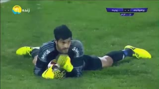خلاصه فوتبال پرسپولیس 0 - 0 پدیده