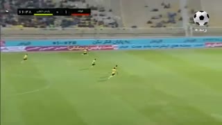 خلاصه فوتبال فولاد 1-0 پارس جنوبی