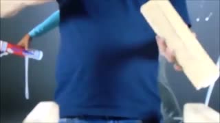 با چسب، محکم تر از میخ چوب بچسبون! Powertack zettex