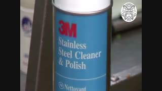 اسپری   پولیش و تمیز کننده  فولاد  تری ام   3M Stainless Steel